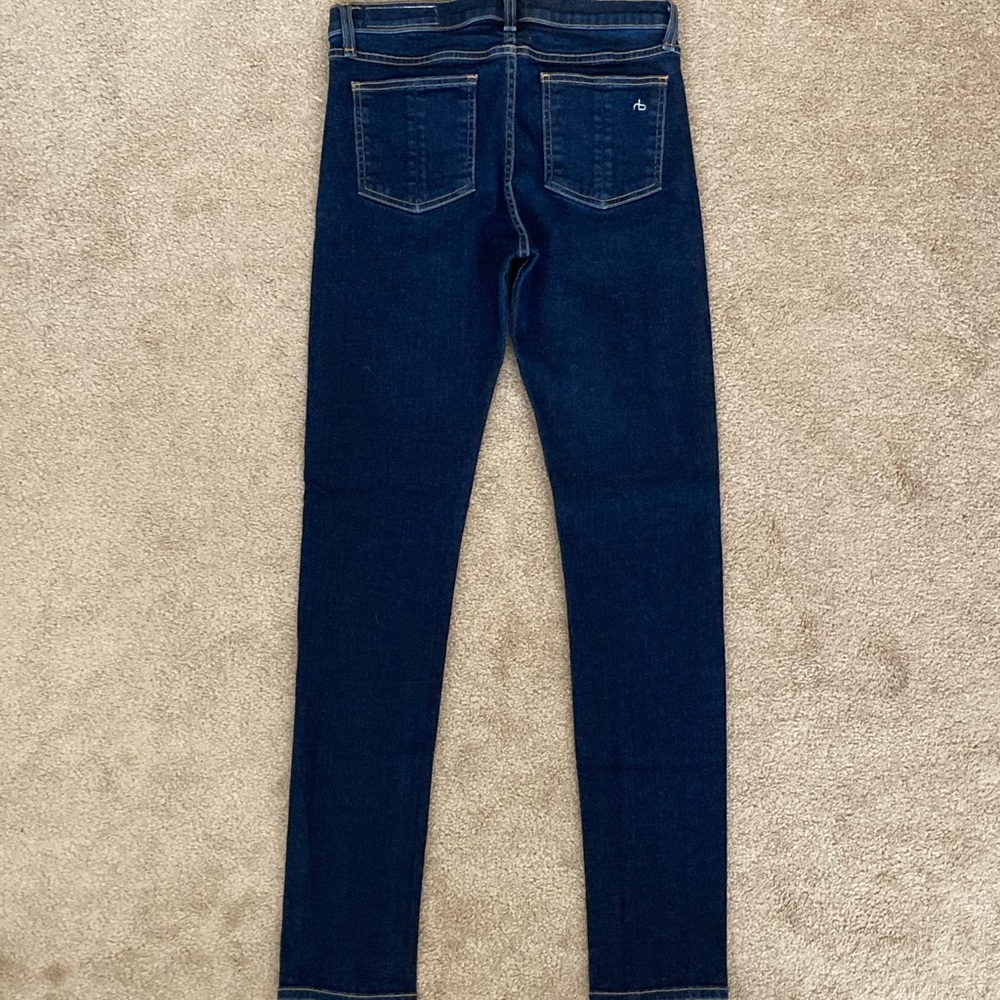 Rag & Bone High Rise Skinny Jeans